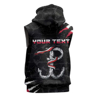 Personalized Poland Home Army Sleeveless Hoodie Armia Krajowa 1942 To 1945