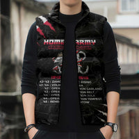 Personalized Poland Home Army Sleeveless Puffer Jacket Armia Krajowa 1942 To 1945