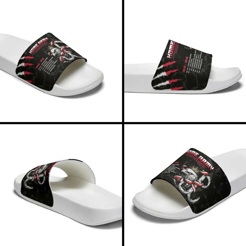 Poland Home Army Slide Sandals Armia Krajowa 1942 To 1945