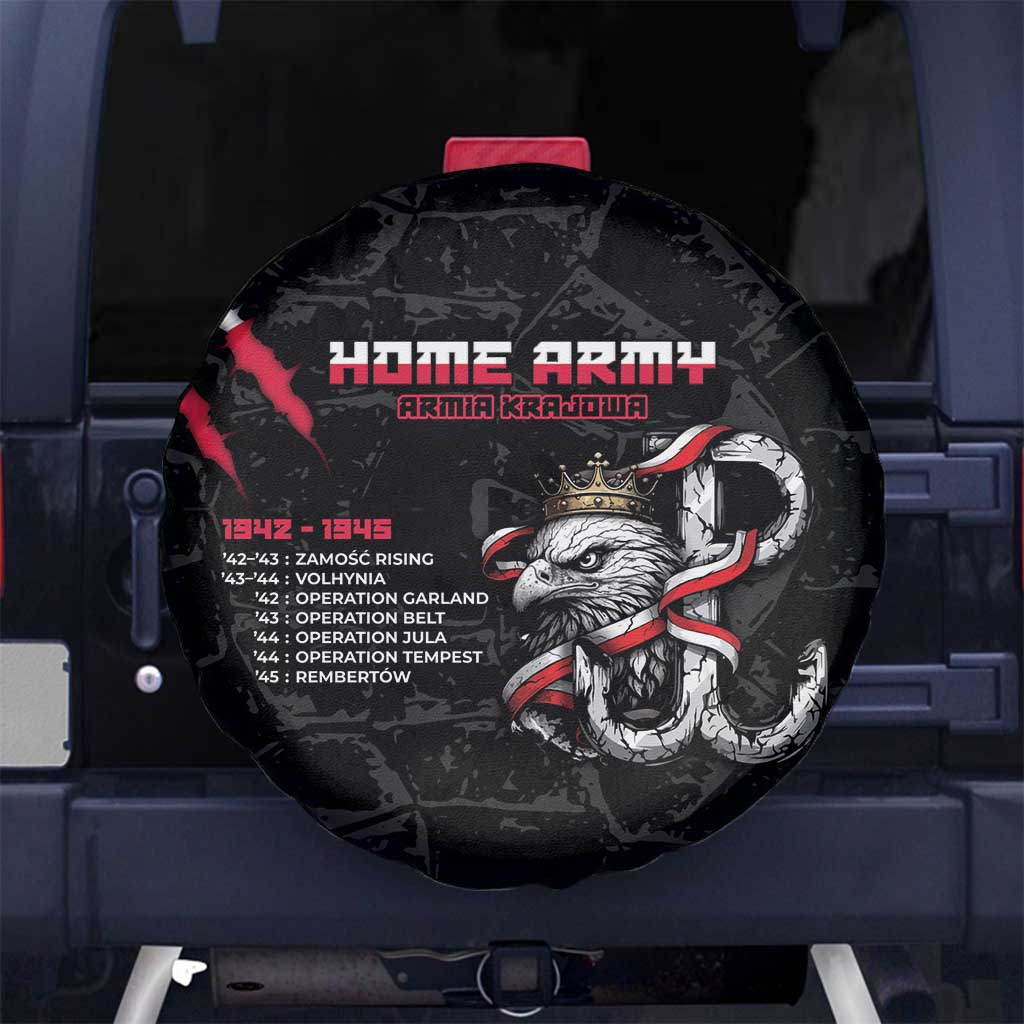 Poland Home Army Spare Tire Cover Armia Krajowa 1942 To 1945