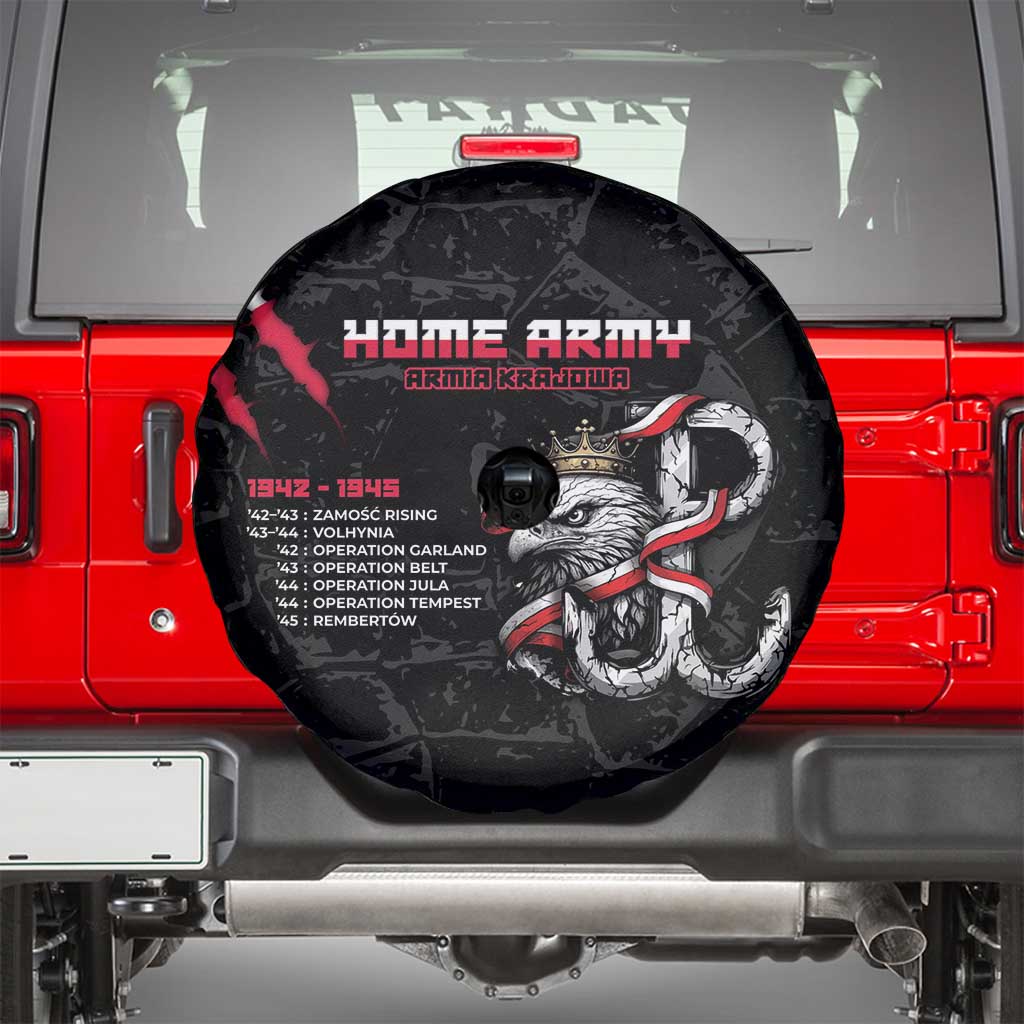 Poland Home Army Spare Tire Cover Armia Krajowa 1942 To 1945