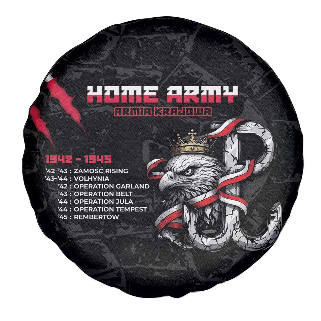 Poland Home Army Spare Tire Cover Armia Krajowa 1942 To 1945