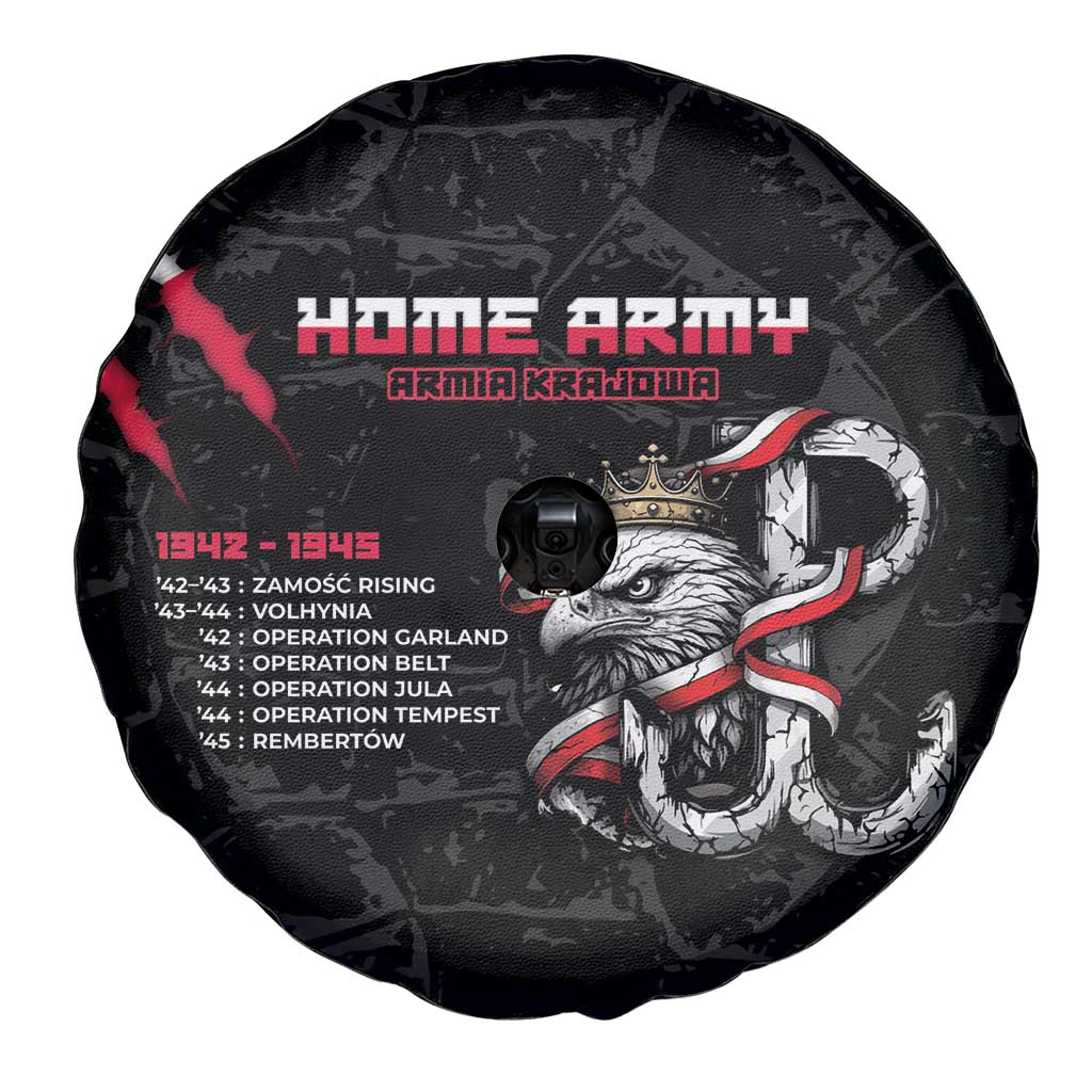 Poland Home Army Spare Tire Cover Armia Krajowa 1942 To 1945