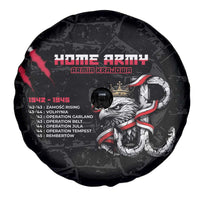 Poland Home Army Spare Tire Cover Armia Krajowa 1942 To 1945