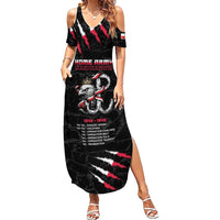 Personalized Poland Home Army Summer Maxi Dress Armia Krajowa 1942 To 1945
