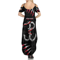 Personalized Poland Home Army Summer Maxi Dress Armia Krajowa 1942 To 1945