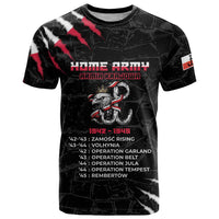 Personalized Poland Home Army T Shirt Armia Krajowa 1942 To 1945