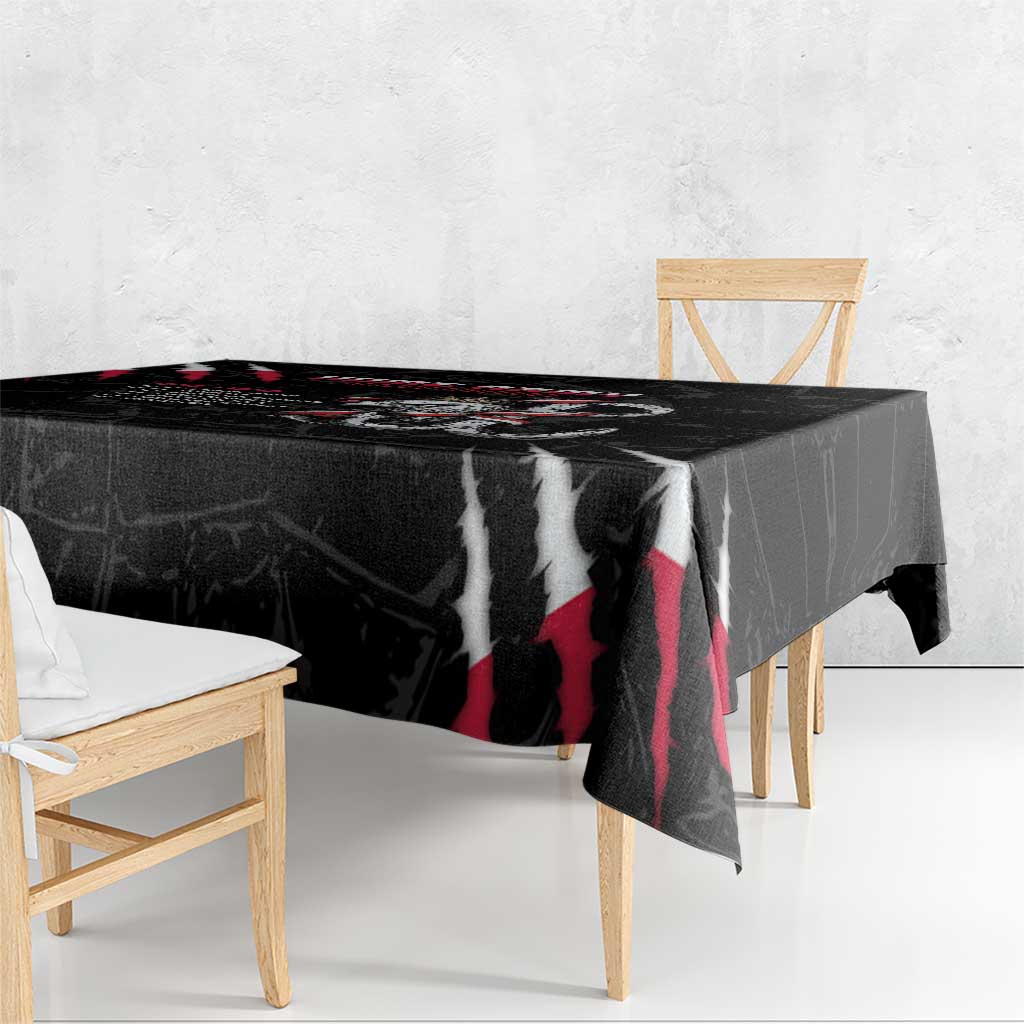 Poland Home Army Tablecloth Armia Krajowa 1942 To 1945
