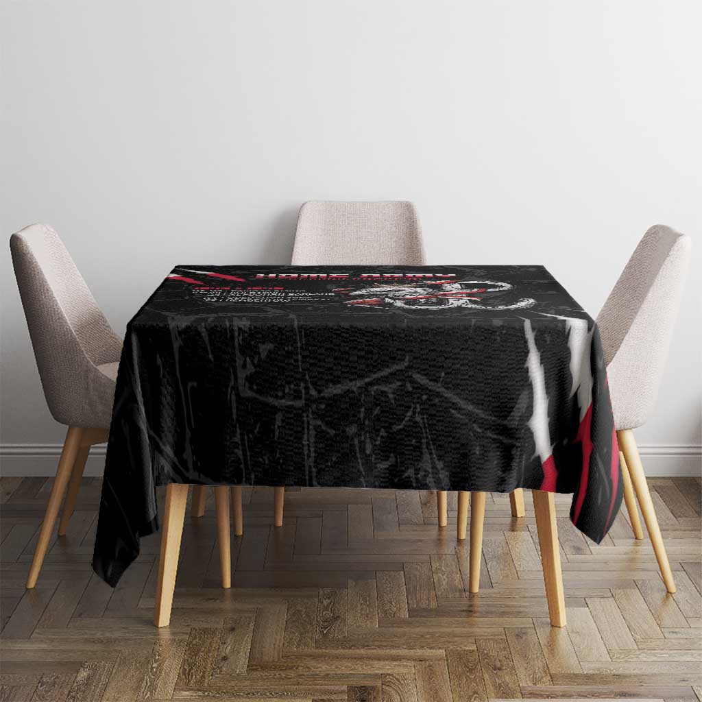 Poland Home Army Tablecloth Armia Krajowa 1942 To 1945