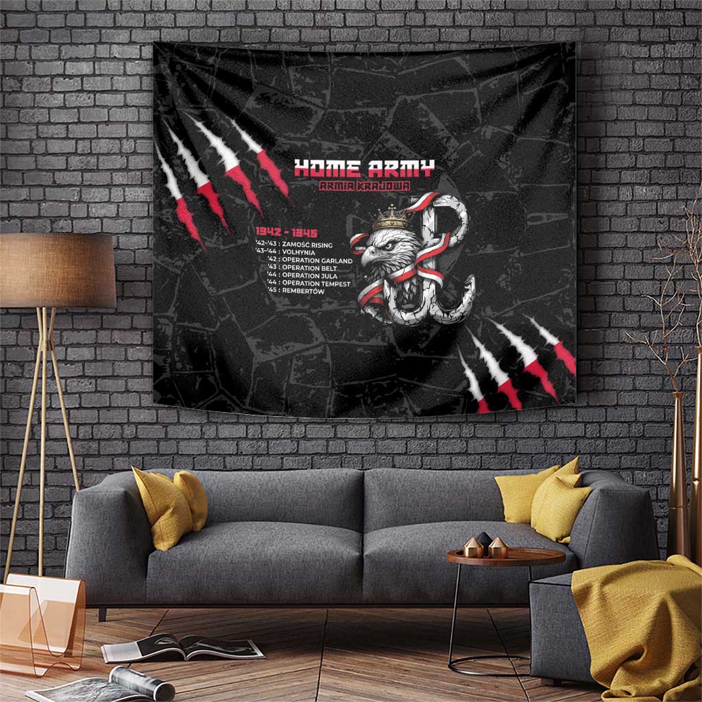 Poland Home Army Tapestry Armia Krajowa 1942 To 1945