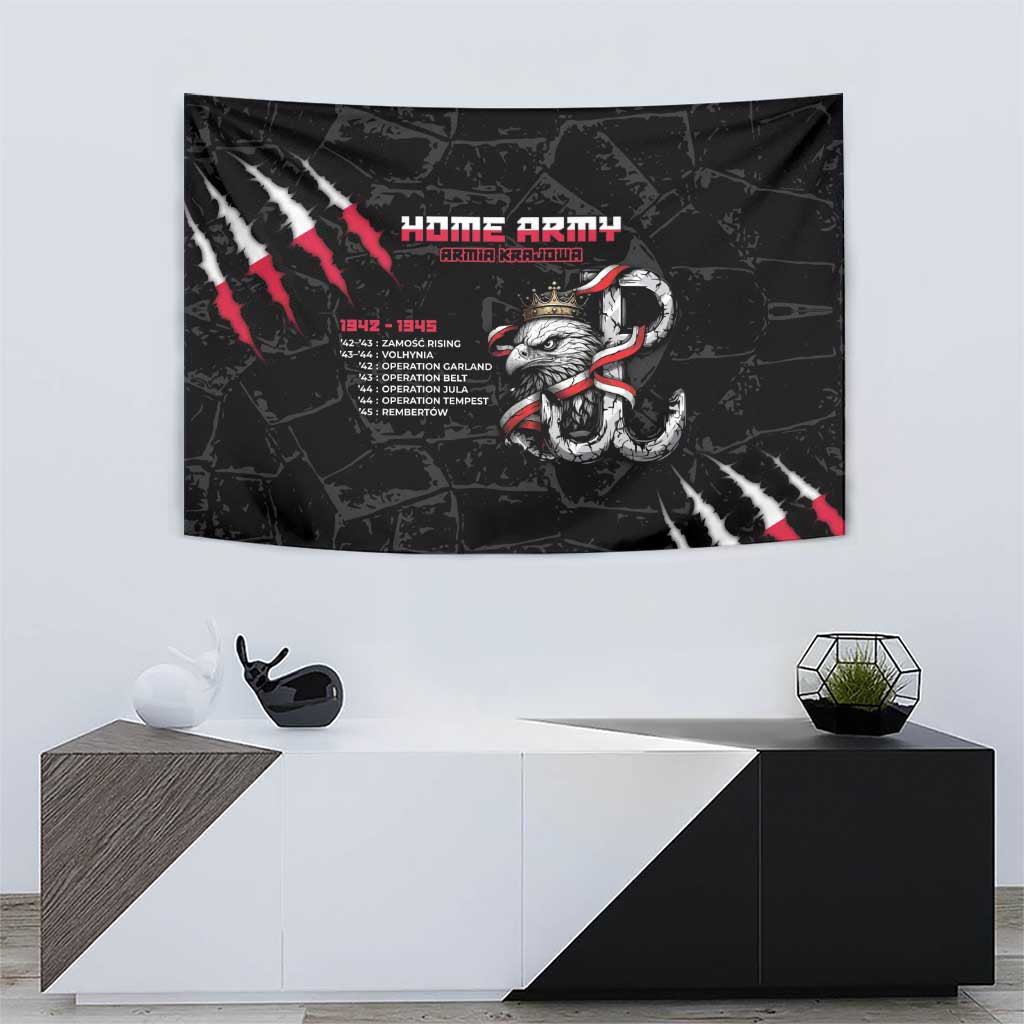 Poland Home Army Tapestry Armia Krajowa 1942 To 1945