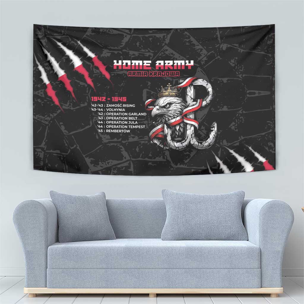Poland Home Army Tapestry Armia Krajowa 1942 To 1945