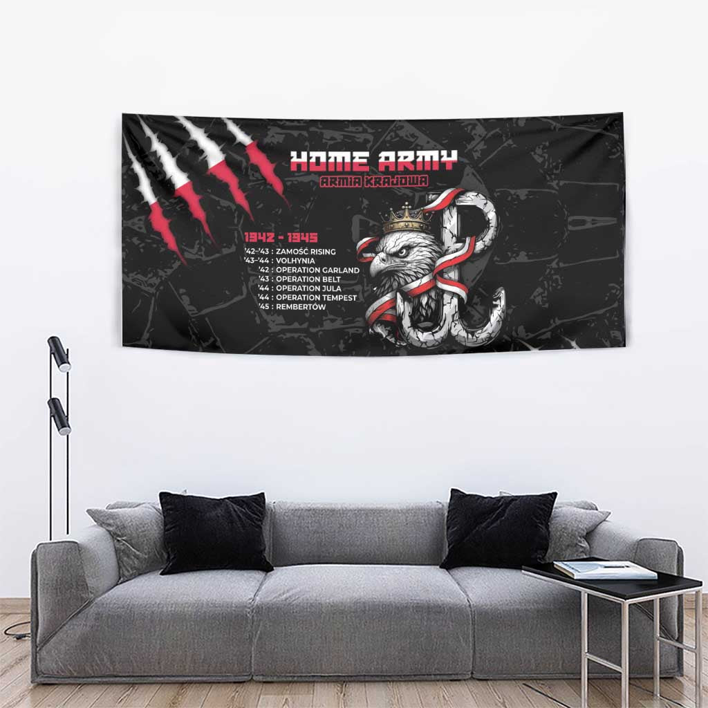 Poland Home Army Tapestry Armia Krajowa 1942 To 1945
