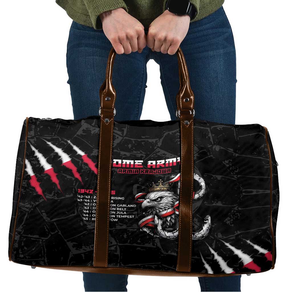 Poland Home Army Travel Bag Armia Krajowa 1942 To 1945