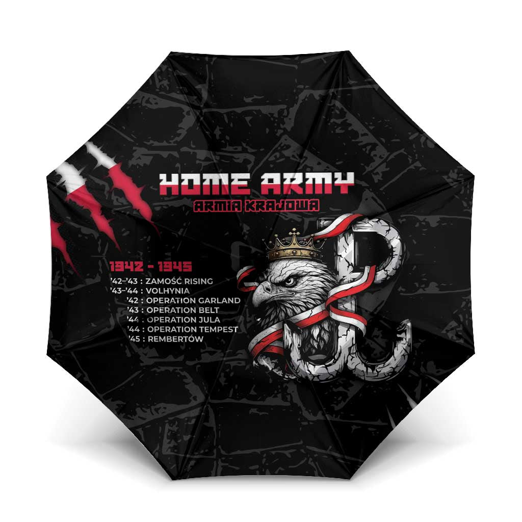 Poland Home Army Umbrella Armia Krajowa 1942 To 1945