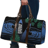 Surfing Travel Bag Retro Waves Dot Halftone