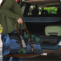 Surfing Travel Bag Retro Waves Dot Halftone