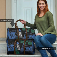 Surfing Travel Bag Retro Waves Dot Halftone