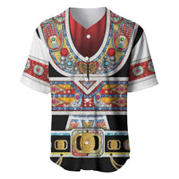 Vintage Rock Star Costume Baseball Jersey Rhinestone Inspired Glam Rock Stage Outfit
