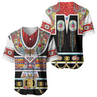 Vintage Rock Star Costume Baseball Jersey Rhinestone Inspired Glam Rock Stage Outfit
