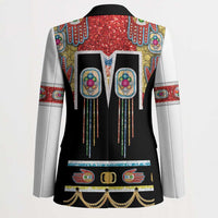 Vintage Rock Star Costume Blazer Rhinestone Inspired Glam Rock Stage Outfit