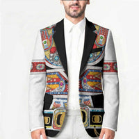 Vintage Rock Star Costume Blazer Rhinestone Inspired Glam Rock Stage Outfit