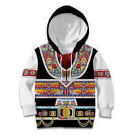 Vintage Rock Star Costume Kid Hoodie Rhinestone Inspired Glam Rock Stage Outfit