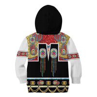 Vintage Rock Star Costume Kid Hoodie Rhinestone Inspired Glam Rock Stage Outfit