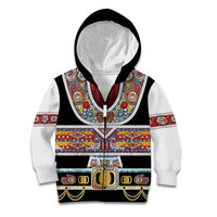 Vintage Rock Star Costume Kid Hoodie Rhinestone Inspired Glam Rock Stage Outfit