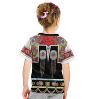 Vintage Rock Star Costume Kid T Shirt Rhinestone Inspired Glam Rock Stage Outfit