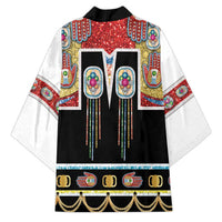 Vintage Rock Star Costume Kimono Rhinestone Inspired Glam Rock Stage Outfit