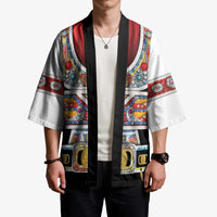 Vintage Rock Star Costume Kimono Rhinestone Inspired Glam Rock Stage Outfit
