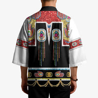 Vintage Rock Star Costume Kimono Rhinestone Inspired Glam Rock Stage Outfit