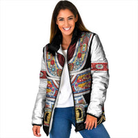 Vintage Rock Star Costume Padded Jacket Rhinestone Inspired Glam Rock Stage Outfit