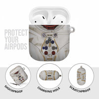 Personalized Astronaut AirPods Case Space Explorer - Wonder Print Shop