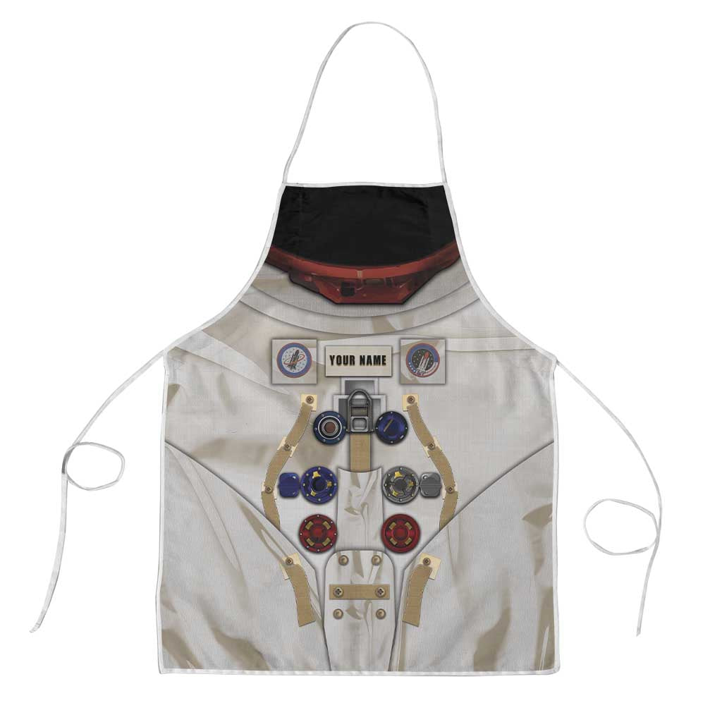 Personalized Astronaut Apron Space Explorer - Wonder Print Shop