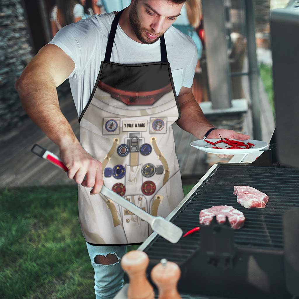 Personalized Astronaut Apron Space Explorer - Wonder Print Shop