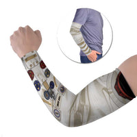 Personalized Astronaut Arm Sleeves Space Explorer - Wonder Print Shop