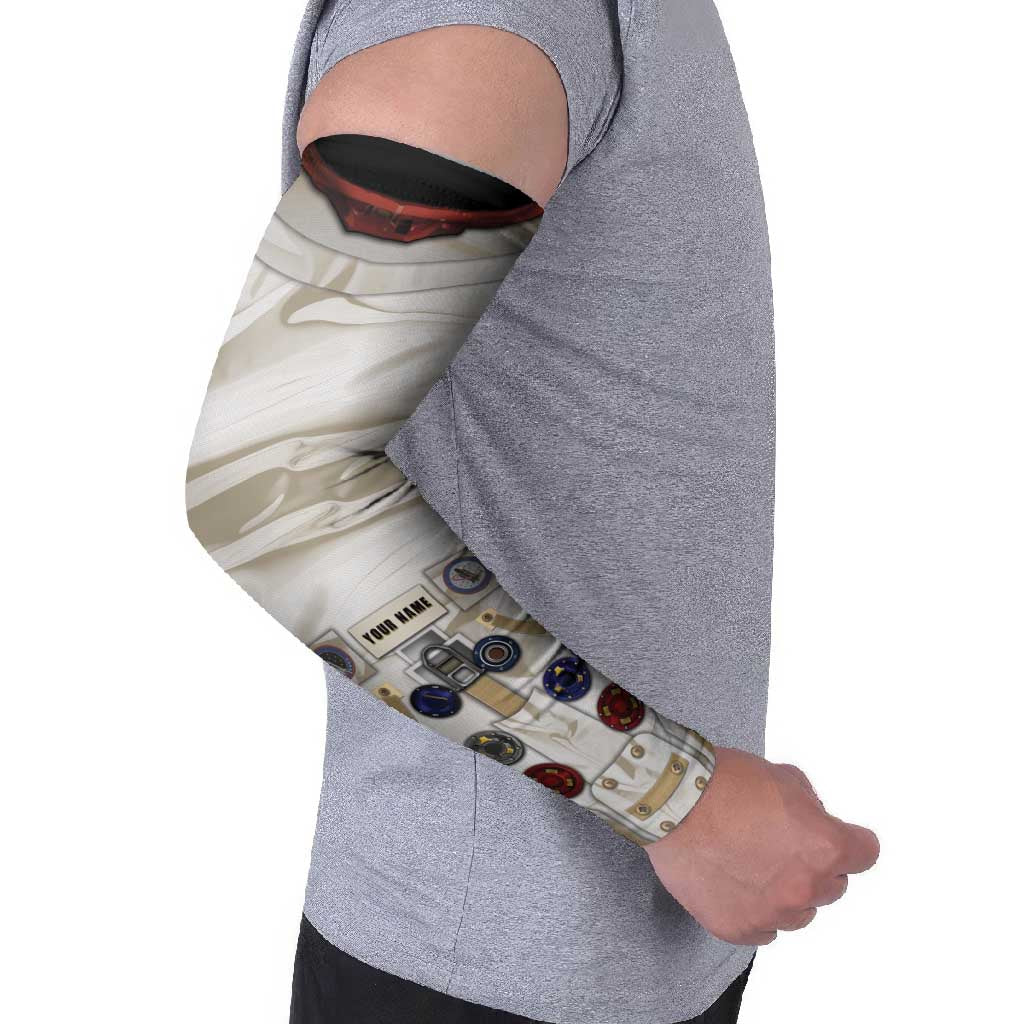 Personalized Astronaut Arm Sleeves Space Explorer - Wonder Print Shop