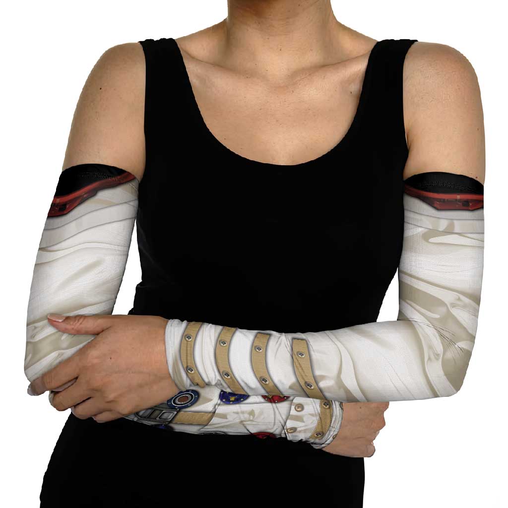 Personalized Astronaut Arm Sleeves Space Explorer - Wonder Print Shop