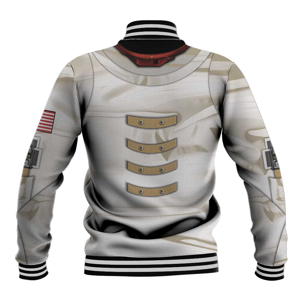 Personalized Astronaut Baseball Jacket Space Explorer - Wonder Print Shop