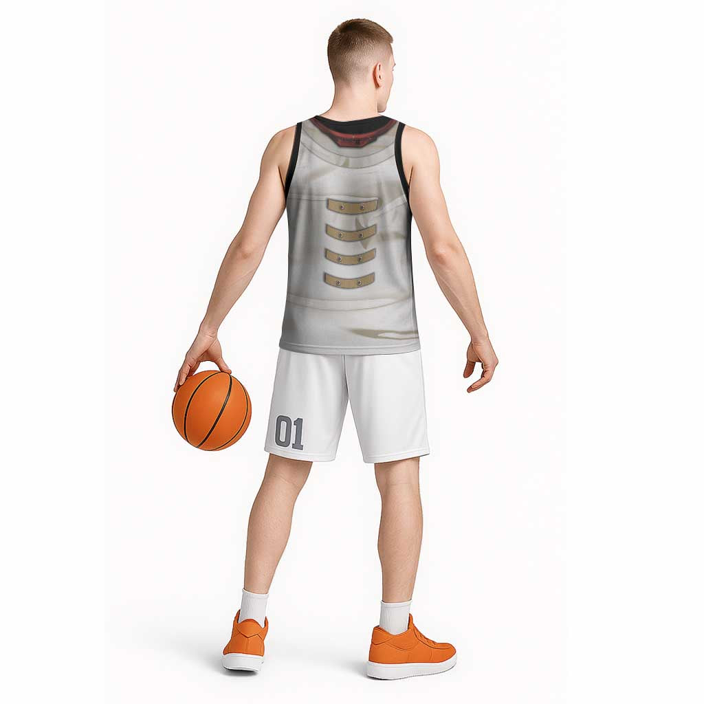 Personalized Astronaut Basketball Jersey Space Explorer - Wonder Print Shop