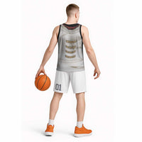 Personalized Astronaut Basketball Jersey Space Explorer - Wonder Print Shop