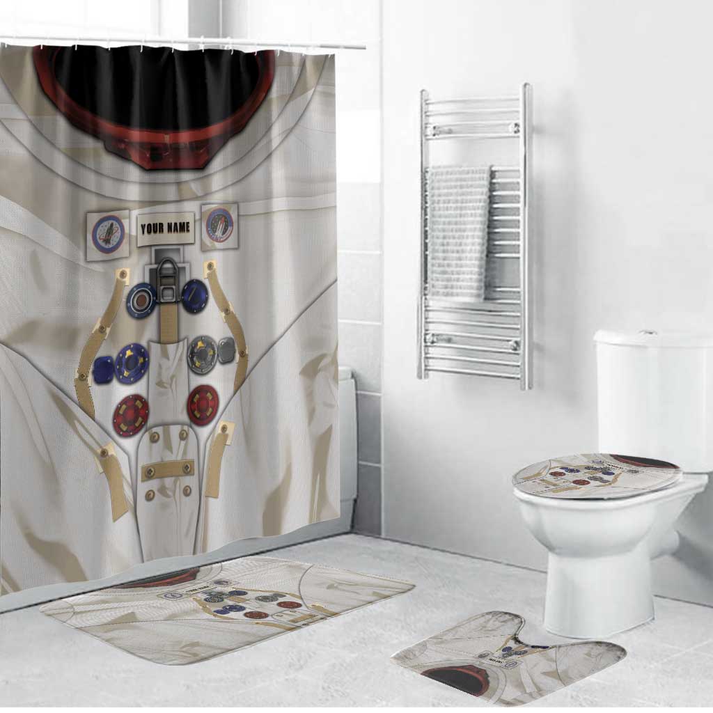 Personalized Astronaut Bathroom Set Space Explorer - Wonder Print Shop