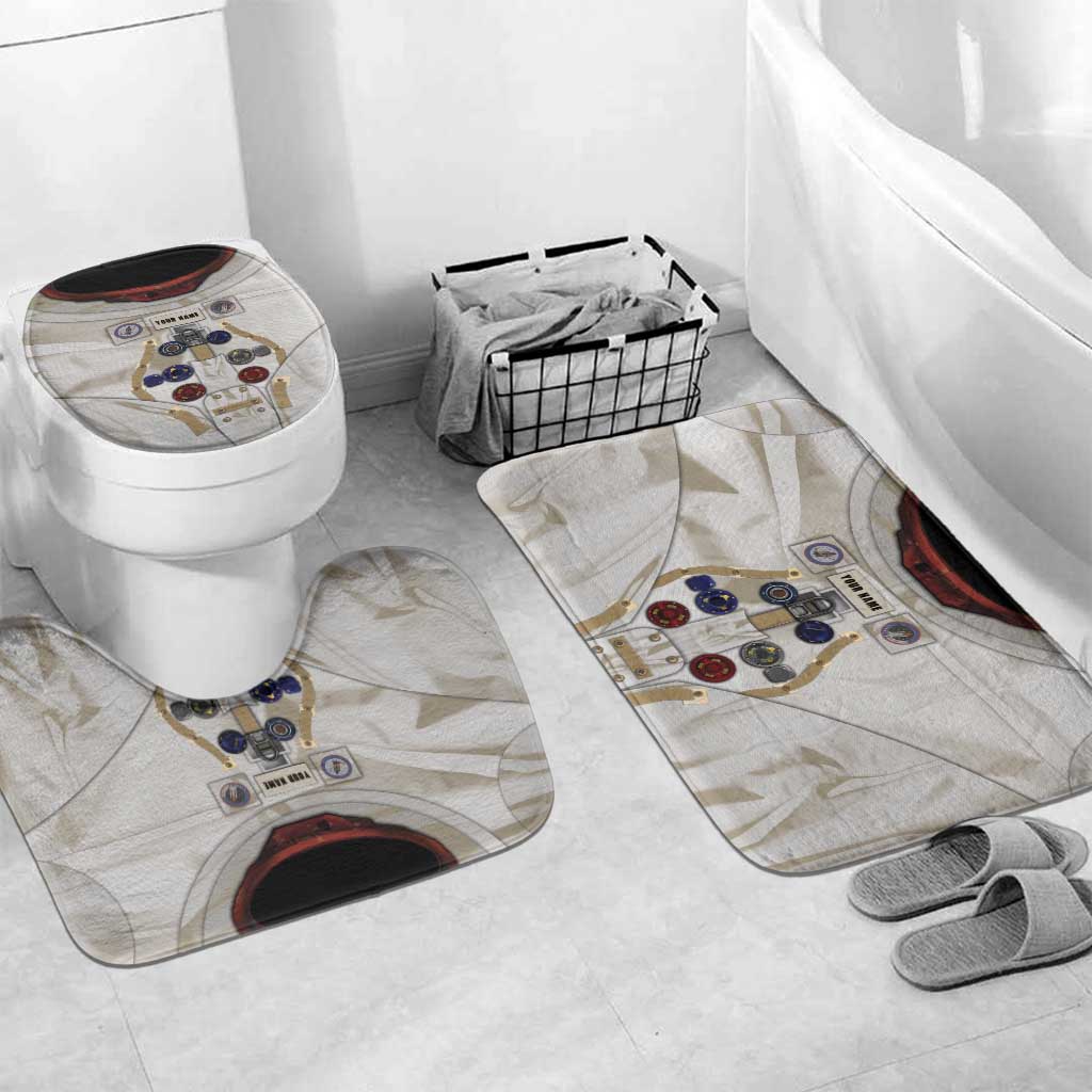 Personalized Astronaut Bathroom Set Space Explorer - Wonder Print Shop