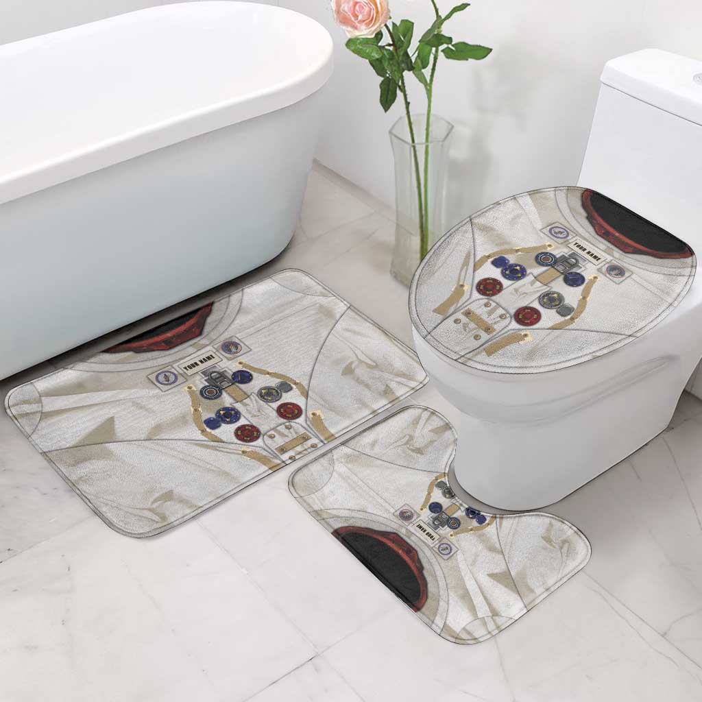 Personalized Astronaut Bathroom Set Space Explorer - Wonder Print Shop