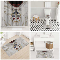 Personalized Astronaut Bathroom Set Space Explorer - Wonder Print Shop