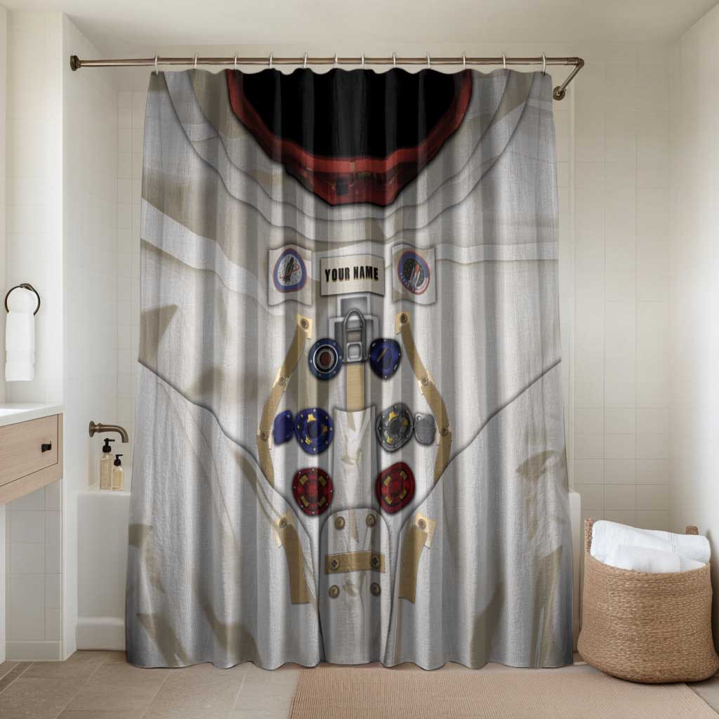 Personalized Astronaut Bathroom Set Space Explorer - Wonder Print Shop
