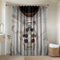 Personalized Astronaut Bathroom Set Space Explorer - Wonder Print Shop