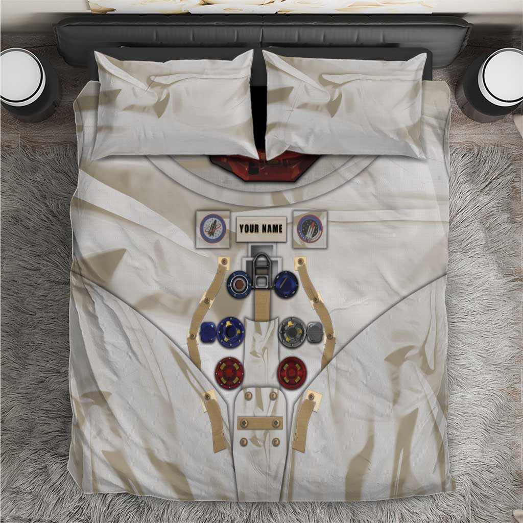 Personalized Astronaut Bedding Set Space Explorer - Wonder Print Shop